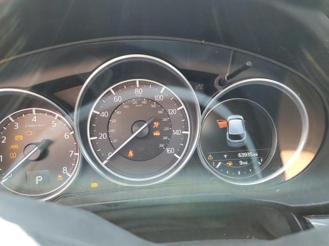 JM3KFBDL6H0178103 - 2017 MAZDA CX-5 GRAND TOURING SILVER photo 9