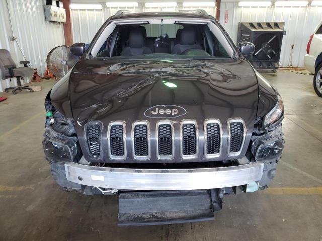 1C4PJLCB1GW260263 - 2016 JEEP CHEROKEE LATITUDE GRAY photo 5