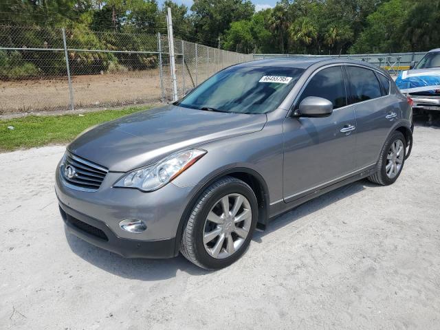 JNKAJ09F68M354486 - 2008 INFINITI EX35 BASE GRAY photo 1