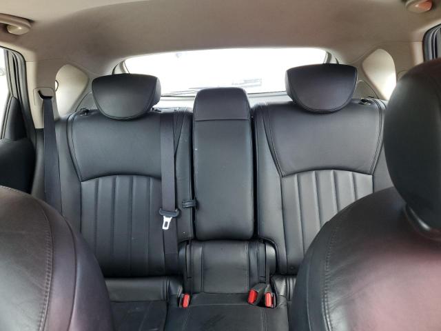 JNKAJ09F68M354486 - 2008 INFINITI EX35 BASE GRAY photo 10