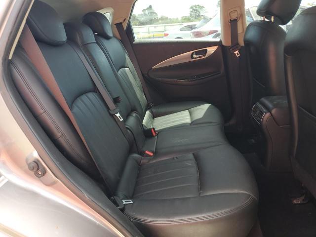 JNKAJ09F68M354486 - 2008 INFINITI EX35 BASE GRAY photo 11