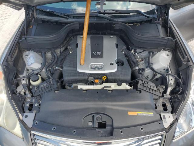 JNKAJ09F68M354486 - 2008 INFINITI EX35 BASE GRAY photo 12
