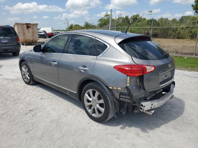 JNKAJ09F68M354486 - 2008 INFINITI EX35 BASE GRAY photo 2