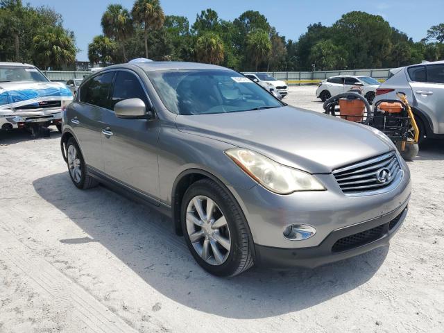 JNKAJ09F68M354486 - 2008 INFINITI EX35 BASE GRAY photo 4
