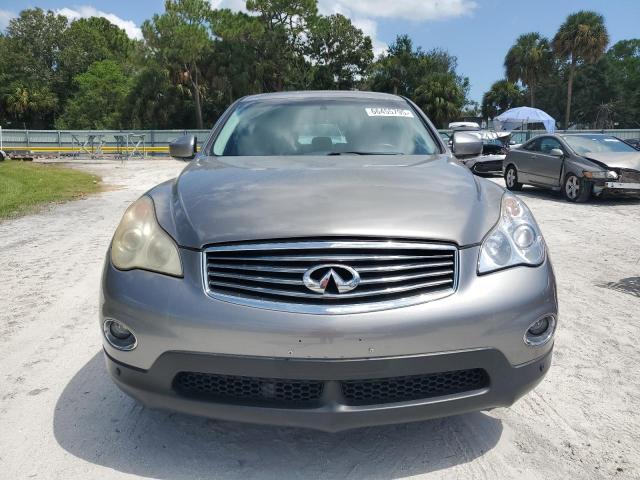 JNKAJ09F68M354486 - 2008 INFINITI EX35 BASE GRAY photo 5