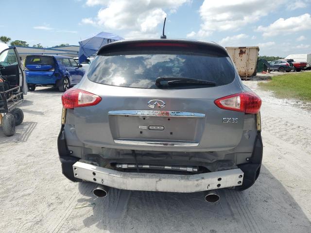 JNKAJ09F68M354486 - 2008 INFINITI EX35 BASE GRAY photo 6