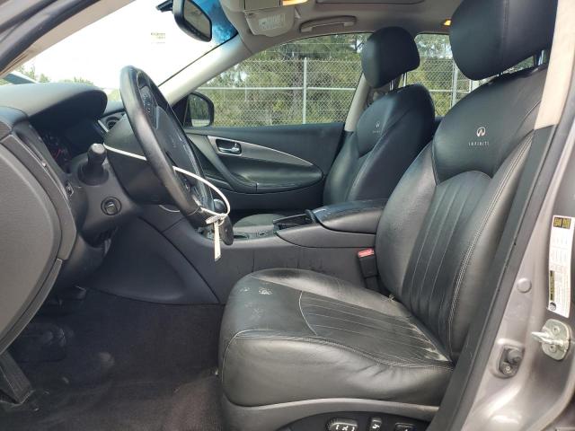 JNKAJ09F68M354486 - 2008 INFINITI EX35 BASE GRAY photo 7