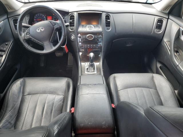 JNKAJ09F68M354486 - 2008 INFINITI EX35 BASE GRAY photo 8