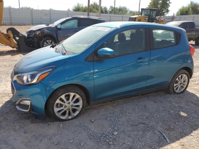 KL8CD6SA0KC726753 - 2019 CHEVROLET SPARK 1LT BLUE photo 1