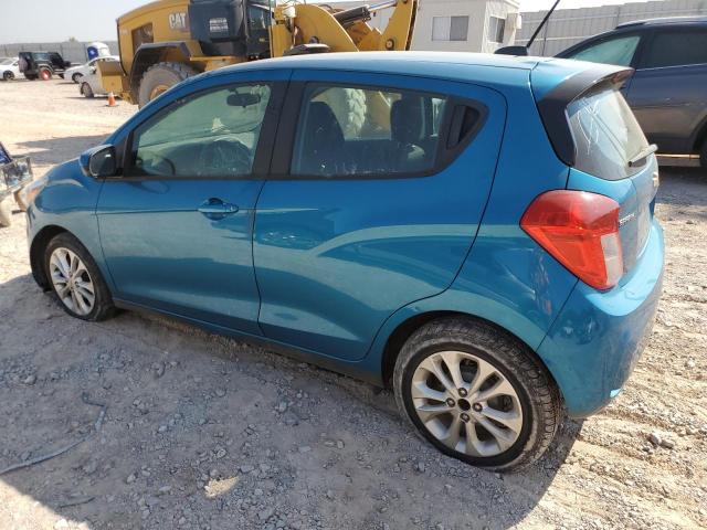 KL8CD6SA0KC726753 - 2019 CHEVROLET SPARK 1LT BLUE photo 2