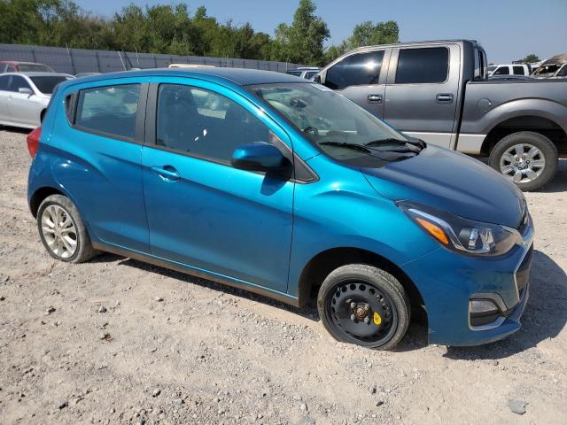 KL8CD6SA0KC726753 - 2019 CHEVROLET SPARK 1LT BLUE photo 4