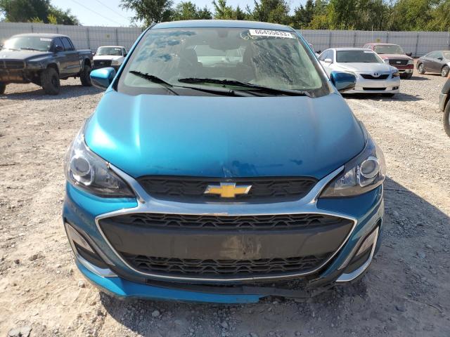 KL8CD6SA0KC726753 - 2019 CHEVROLET SPARK 1LT BLUE photo 5