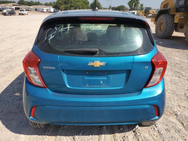 KL8CD6SA0KC726753 - 2019 CHEVROLET SPARK 1LT BLUE photo 6