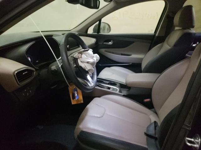 5NMS3CAA1LH297728 - 2020 HYUNDAI SANTA FE SEL Մոխրագույն լուսանկար 7