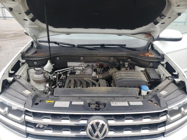 1V2RR2CA0JC557583 - 2018 VOLKSWAGEN ATLAS SEL WHITE photo 11
