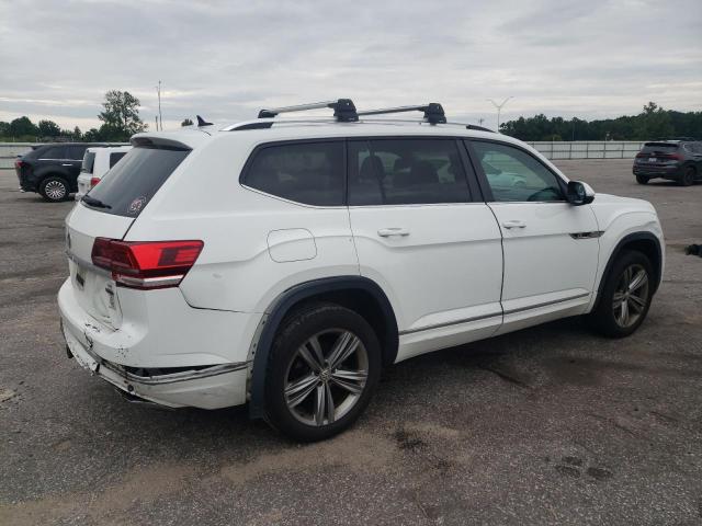 1V2RR2CA0JC557583 - 2018 VOLKSWAGEN ATLAS SEL WHITE photo 3
