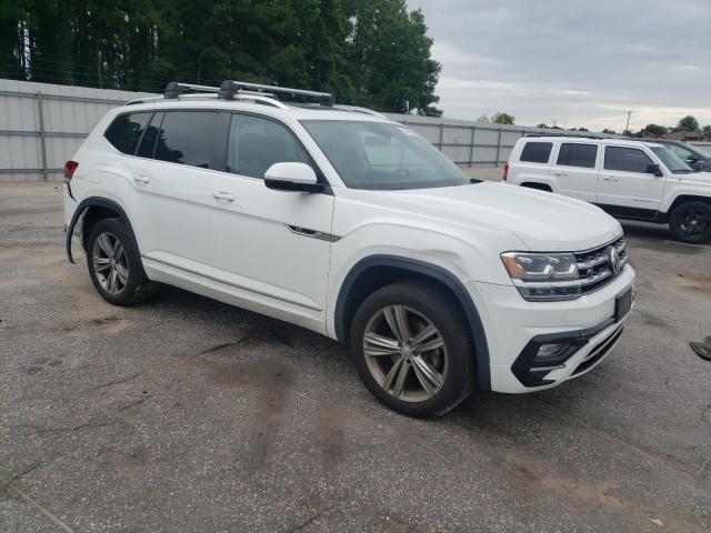1V2RR2CA0JC557583 - 2018 VOLKSWAGEN ATLAS SEL WHITE photo 4