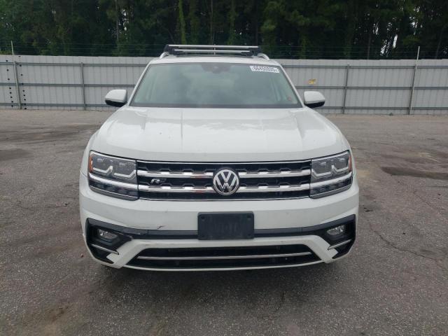 1V2RR2CA0JC557583 - 2018 VOLKSWAGEN ATLAS SEL WHITE photo 5