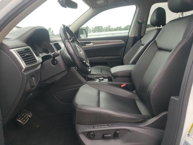 1V2RR2CA0JC557583 - 2018 VOLKSWAGEN ATLAS SEL WHITE photo 7