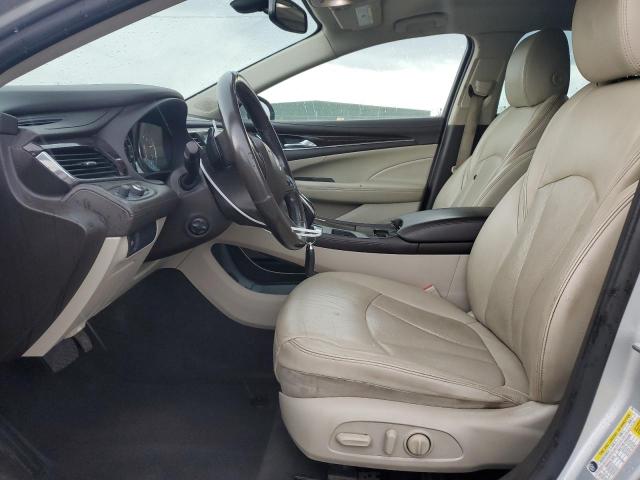 1G4ZP5SS5HU158980 - 2017 BUICK LACROSSE ESSENCE Արծաթագույն լուսանկար 7