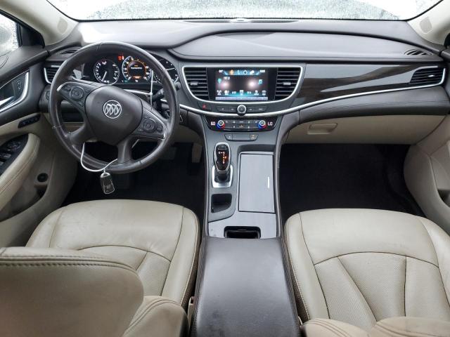 1G4ZP5SS5HU158980 - 2017 BUICK LACROSSE ESSENCE Արծաթագույն լուսանկար 8