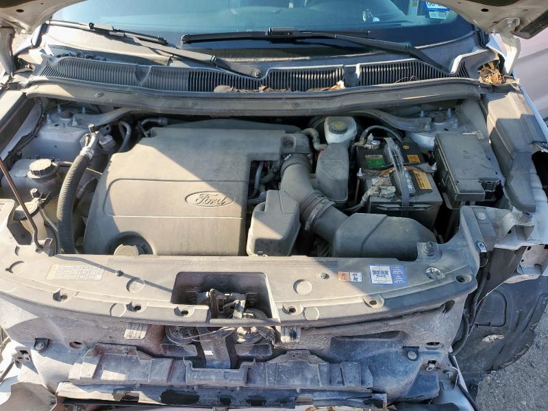 1FM5K7D82HGD12134 - 2017 FORD EXPLORER XLT ვერცხლისფერი ფოტო 12