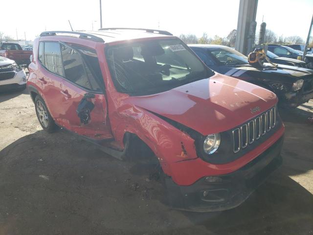 ZACCJBBT9FPB80093 - 2015 JEEP RENEGADE LATITUDE RED photo 1