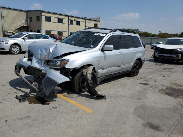 JA4LX41G83U029622 - 2003 MITSUBISHI OUTLANDER XLS GRAY photo 1