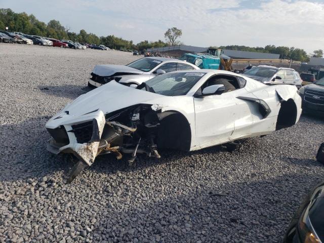 1G1YA2D4XP5111167 - 2023 CHEVROLET CORVETTE STINGRAY 1LT WHITE photo 1