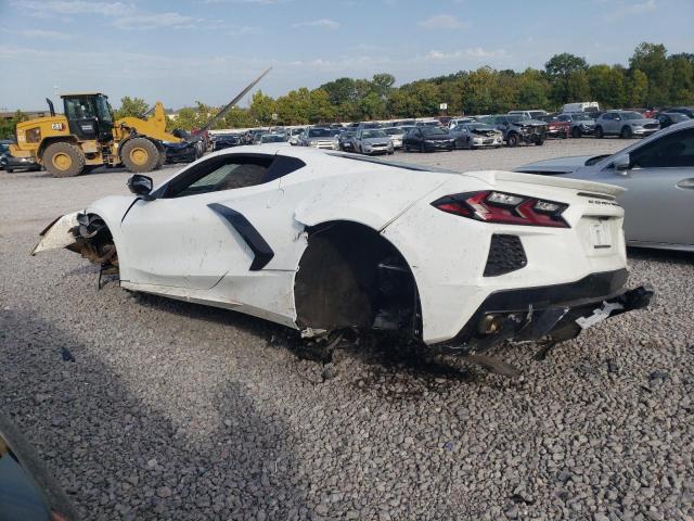 1G1YA2D4XP5111167 - 2023 CHEVROLET CORVETTE STINGRAY 1LT WHITE photo 2