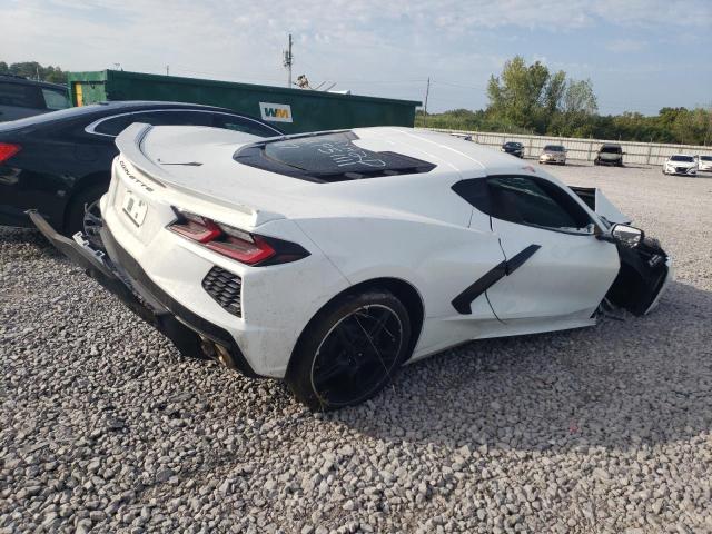 1G1YA2D4XP5111167 - 2023 CHEVROLET CORVETTE STINGRAY 1LT WHITE photo 3