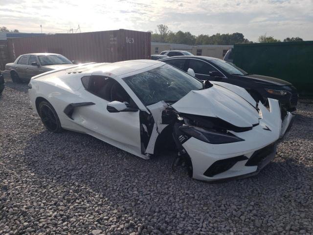 1G1YA2D4XP5111167 - 2023 CHEVROLET CORVETTE STINGRAY 1LT WHITE photo 4