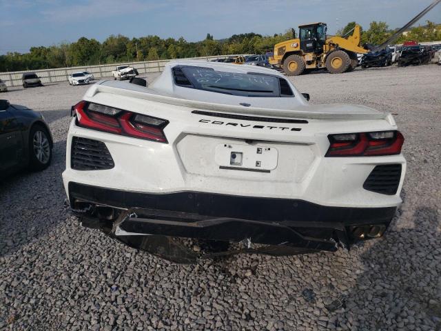1G1YA2D4XP5111167 - 2023 CHEVROLET CORVETTE STINGRAY 1LT WHITE photo 6