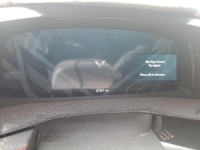 1G1YA2D4XP5111167 - 2023 CHEVROLET CORVETTE STINGRAY 1LT WHITE photo 9