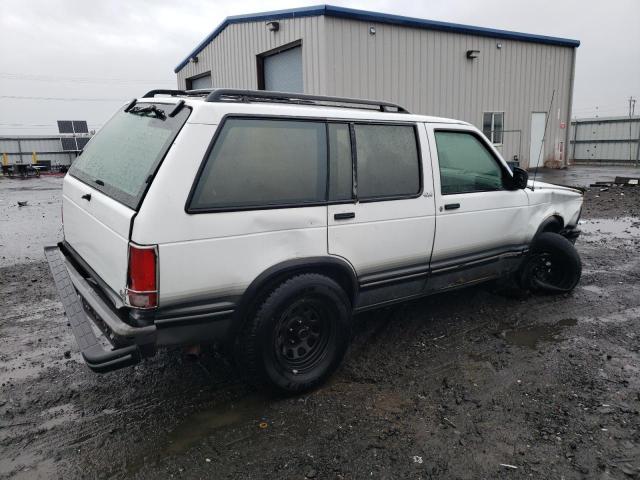 1GNDT13W3P2218292 - 1993 CHEVROLET BLAZER S10 WHITE photo 3