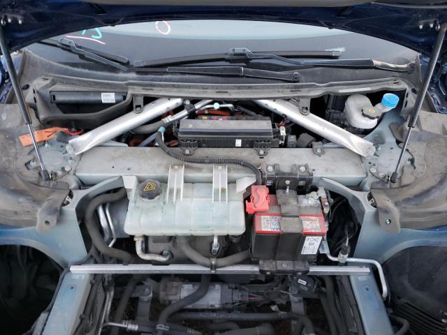 5YJSA1E2XGF120440 - 2016 TESLA MODEL S Синій фото 11