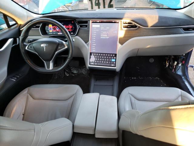 5YJSA1E2XGF120440 - 2016 TESLA MODEL S Синій фото 8