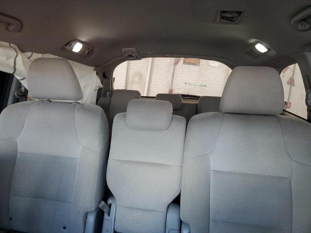 5FNRL5H44BB067756 - 2011 HONDA ODYSSEY EX BLUE photo 10