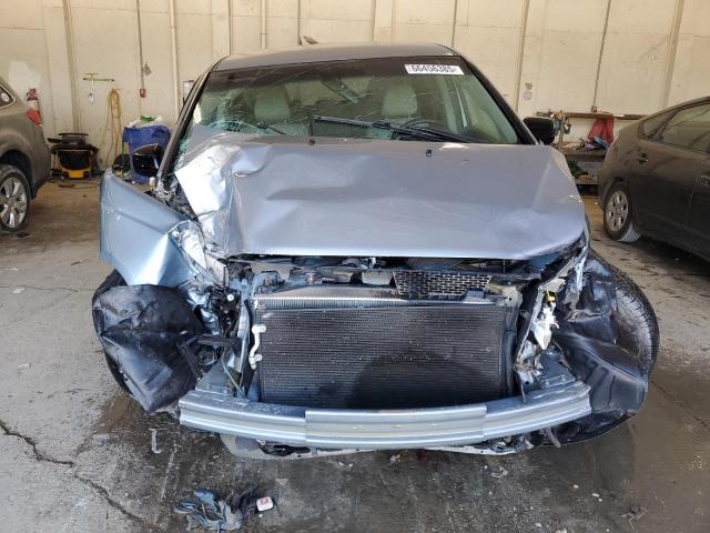 5FNRL5H44BB067756 - 2011 HONDA ODYSSEY EX BLUE photo 5