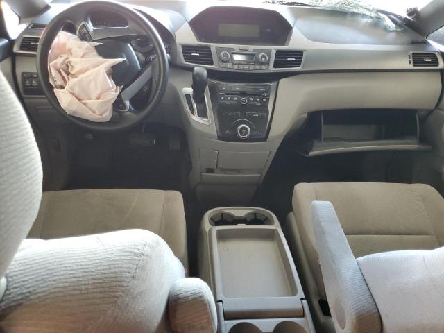 5FNRL5H44BB067756 - 2011 HONDA ODYSSEY EX BLUE photo 8