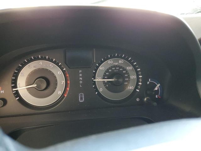 5FNRL5H44BB067756 - 2011 HONDA ODYSSEY EX BLUE photo 9