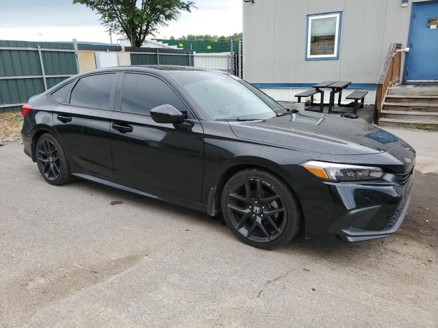 2HGFE2F53NH536228 - 2022 HONDA CIVIC SPORT 黑色 照片 4