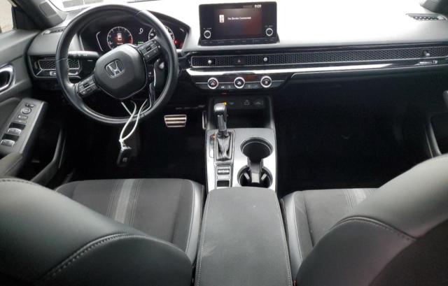 2HGFE2F53NH536228 - 2022 HONDA CIVIC SPORT 黑色 照片 8