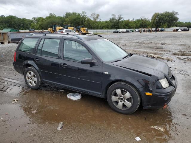 WVWSL61J24W156635 - 2004 VOLKSWAGEN JETTA GLS BLACK photo 4