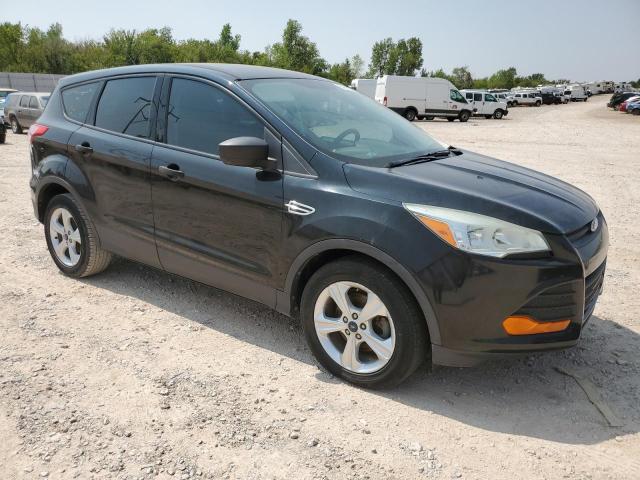 1FMCU0F76EUD16746 - 2014 FORD ESCAPE S BLACK photo 4