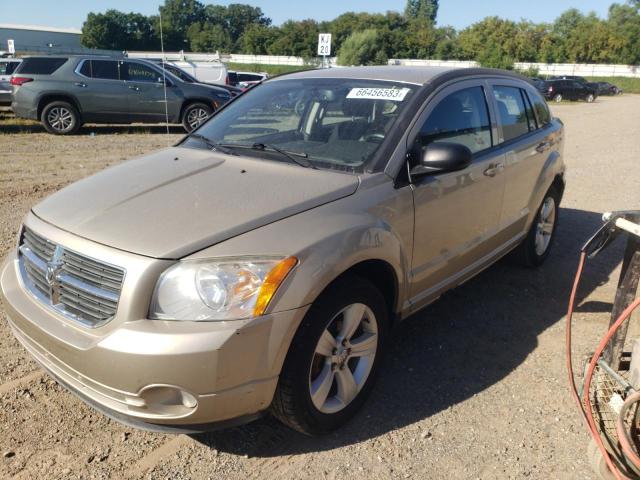 1B3CB3HA1AD545397 - 2010 DODGE CALIBER MAINSTREET TAN photo 1