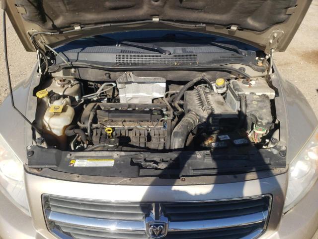 1B3CB3HA1AD545397 - 2010 DODGE CALIBER MAINSTREET TAN photo 12