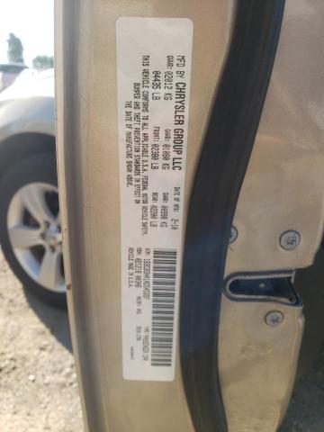 1B3CB3HA1AD545397 - 2010 DODGE CALIBER MAINSTREET TAN photo 13