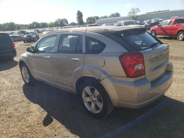 1B3CB3HA1AD545397 - 2010 DODGE CALIBER MAINSTREET TAN photo 2