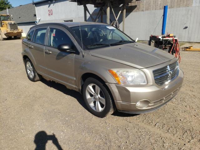 1B3CB3HA1AD545397 - 2010 DODGE CALIBER MAINSTREET TAN photo 4